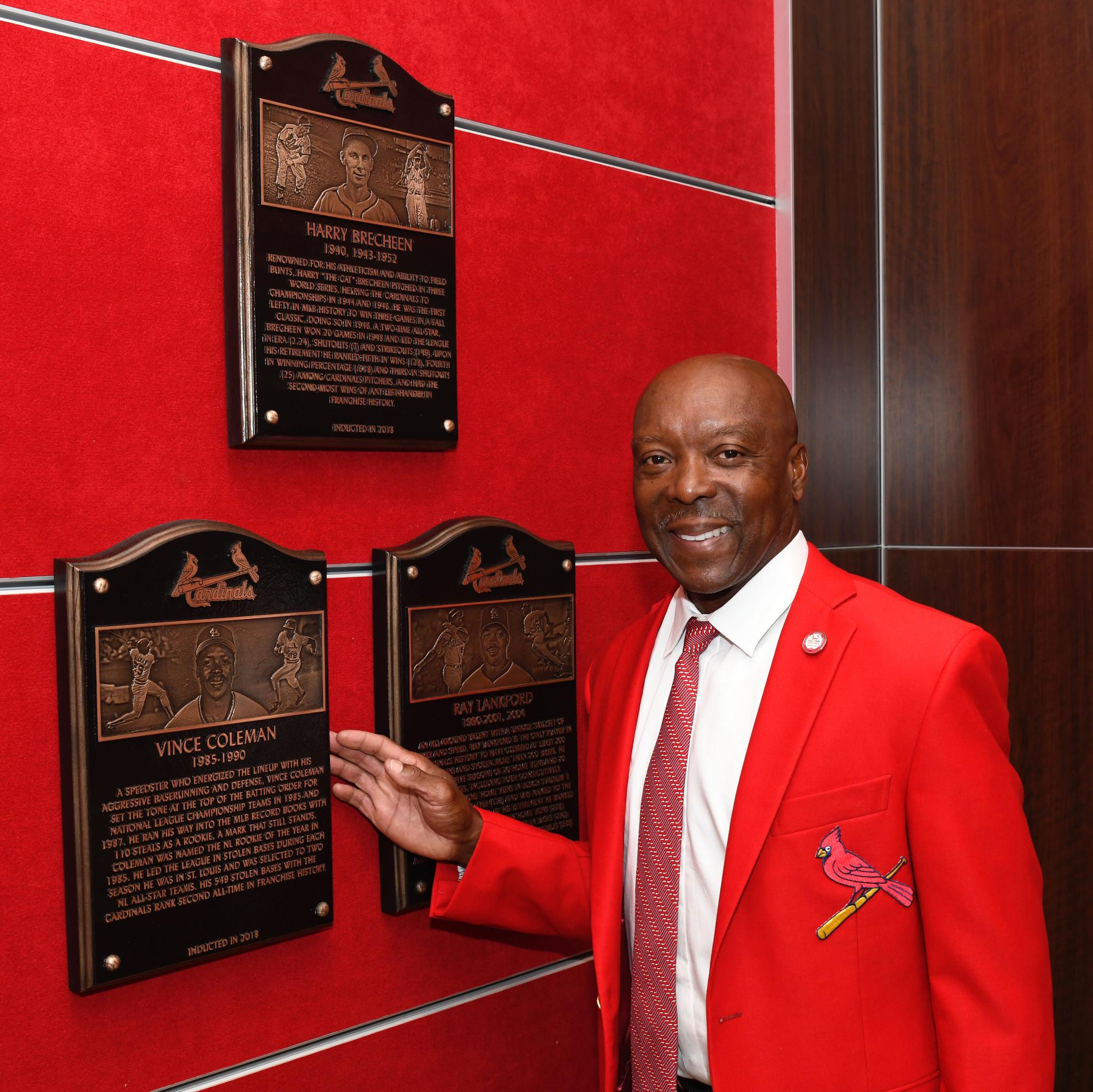 Join us in wishing a Happy 57th Birthday to our newest inductee, Vince Coleman! 