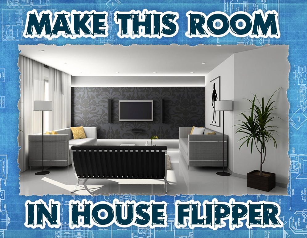 house flipper large living room