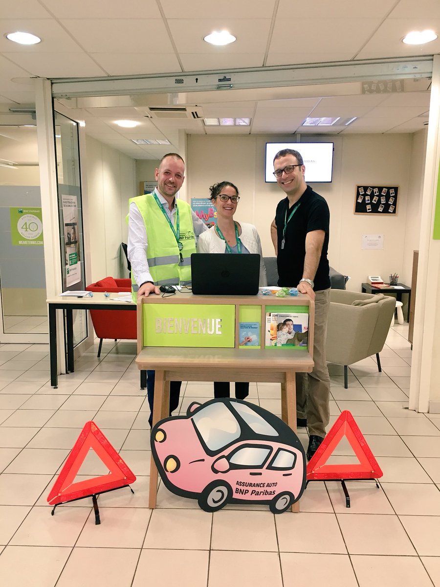 gouzigouza34's tweet photo. Opération réussie pour cette animation assurances à l’agence BNPP ANTONY #iard #EspritdEquipeBNPP #AnimationAssurances #UnDevispourcomparer @SCollet78 @bnpp_cardif https://t.co/BdoIX68a9Y