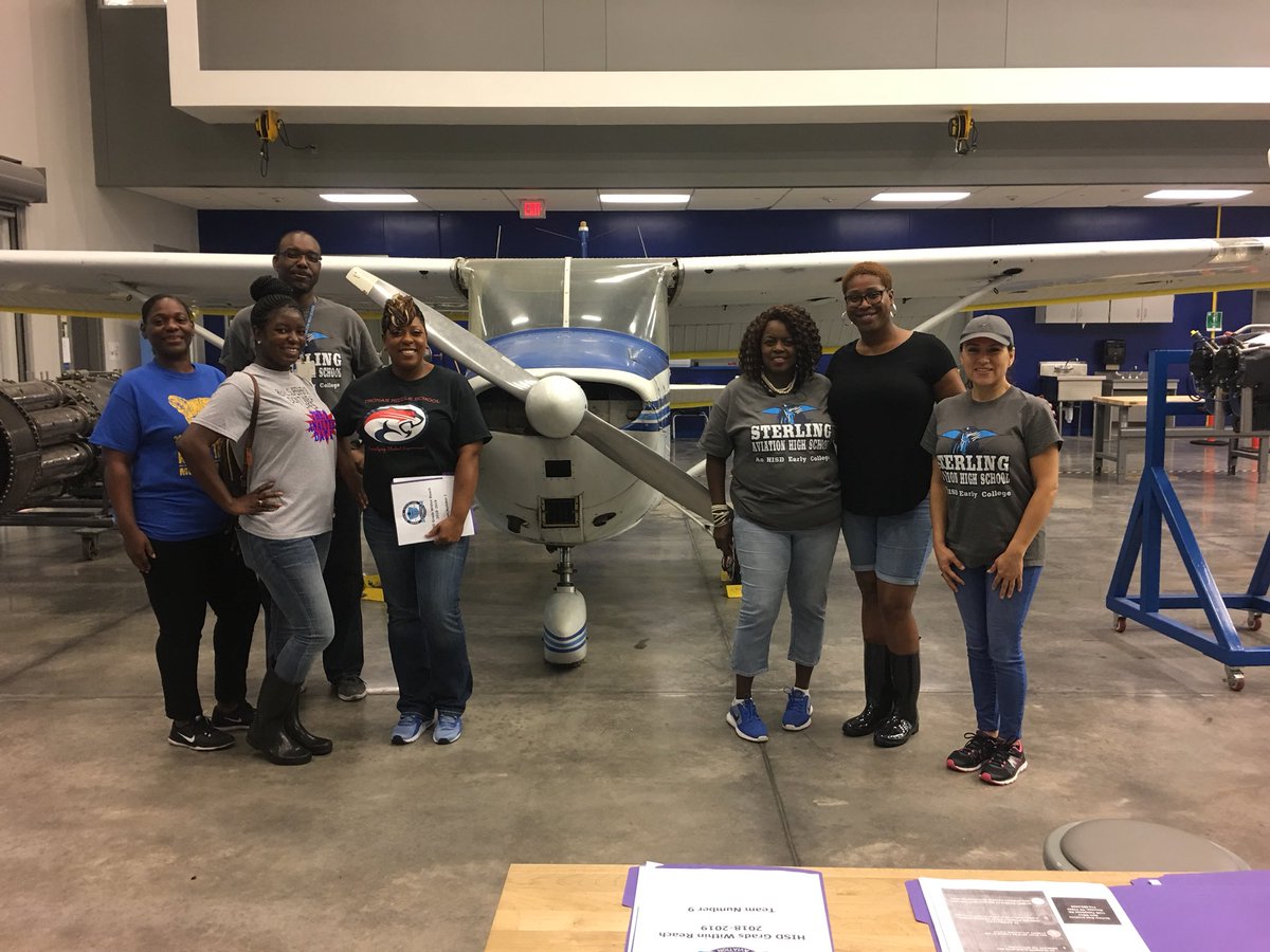 HISD Grads Within Reach <a href="/SterlingRaider/">Sterling Aviation ECHS</a> Aviation Early College!
@NicoleMooreHisd  <a href="/SouthArea_HISD/">SouthArea_HISD</a> @HISD_Assessment @BRangel_htx @STFullmighter <a href="/jaymetoyer/">James metoyer</a> <a href="/bgarci11/">Bgarci</a> <a href="/LibraEducator/">Erica Avie</a>