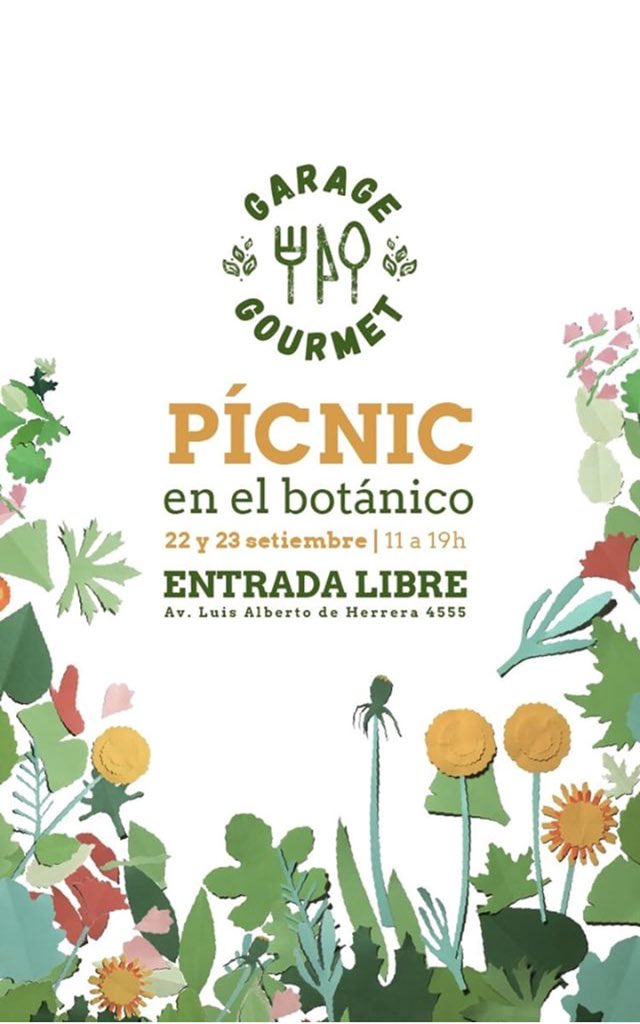 DDProbar's tweet photo. En unos minutos comienza @garage_gourmet , ésta vez en el Jardin Botánico para disfrutar de la gastronomia a modo de picnic bajo el sol 🌞. #garagegourmet #dignodeprobar #uruguay https://t.co/jWucIZGQZ2