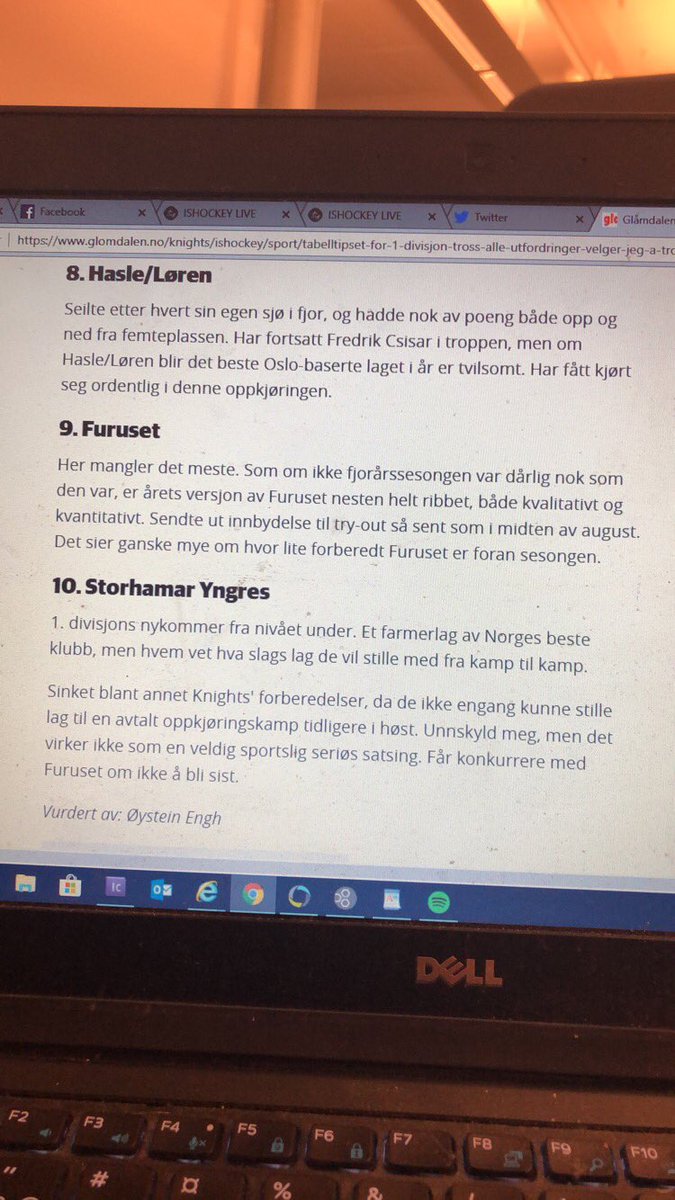 Bendik H. Eriksen tweet media