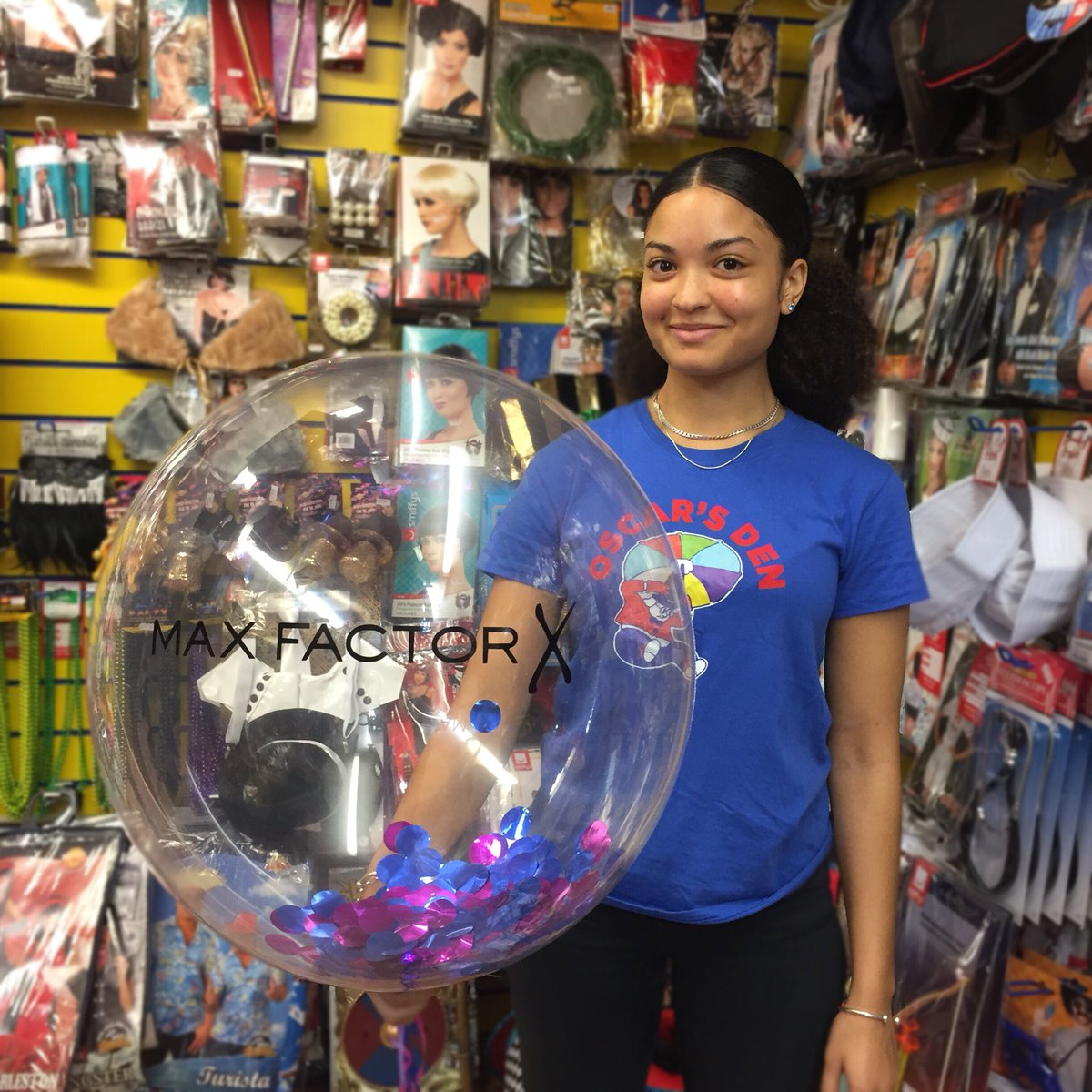 Beauty is a light in the heart 🎈💕#printedballoons #confettiballoons #heliumballoons