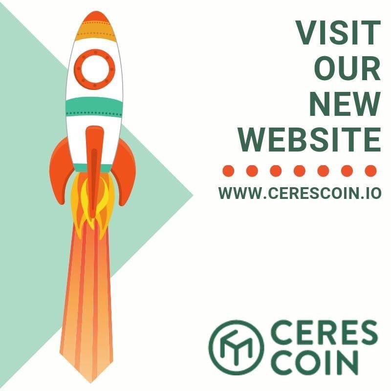 getceres's tweet photo. We've been working hard these last few months to bring you a new and improved #CeresCoin web experience.Β The time is here and the new #website is live!Β Visit https://t.co/fkTrBpIFLm and learn about the #blockchain transaction network for the legal #cannabis industry. https://t.co/My7zGvEHY0