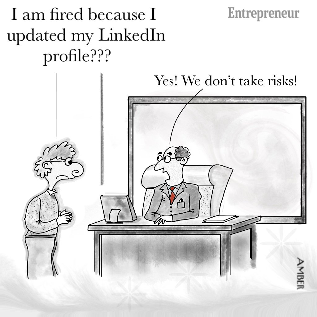 EntrepreneurAPJ's tweet photo. #EntrepreneurHumor #ToonOfTheWeek #StartupLife
By: @amber_marfatia https://t.co/tIT57oVQIv