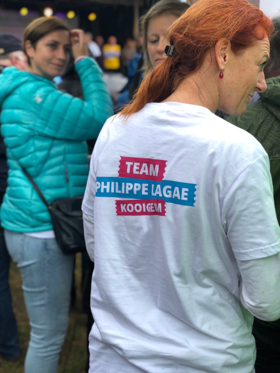 VincentVQ's tweet photo. We zijn er klaar voor. #levensloop2018 https://t.co/YGoPV28yW6