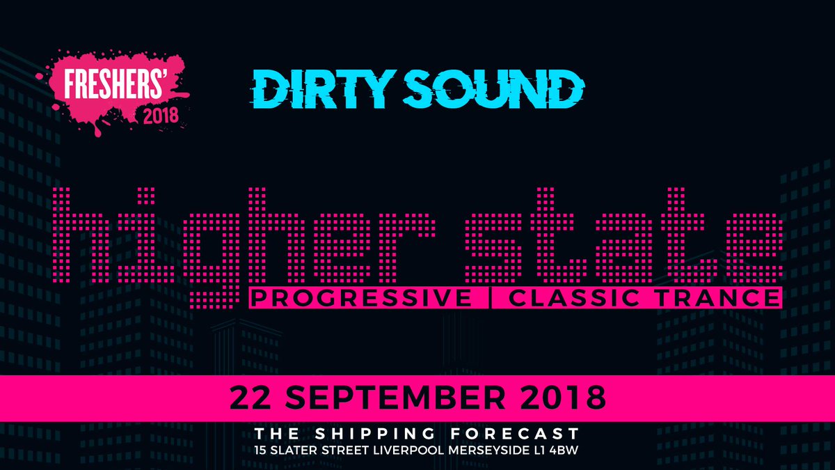 DirtySoundevent's tweet photo. *SET TIMES FOR TONIGHT*

9-10:30 - Warm up/B2B
10:30-12:00 @DjDoubleCream 
12:00-01:30 @InsepiaUK 
01:30-03:00 @WayneRMurray 

See you tonight ;)

#Freshers18 #Liverpool #Trance #Dance #tuuuuuunes #livemusic #Progressive https://t.co/0V2McBGgRF