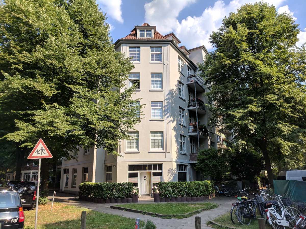 Das ist kein #bezahlbarerwohnraum in #Hamburg #Mehrfamilienhäuser #Wohnungen