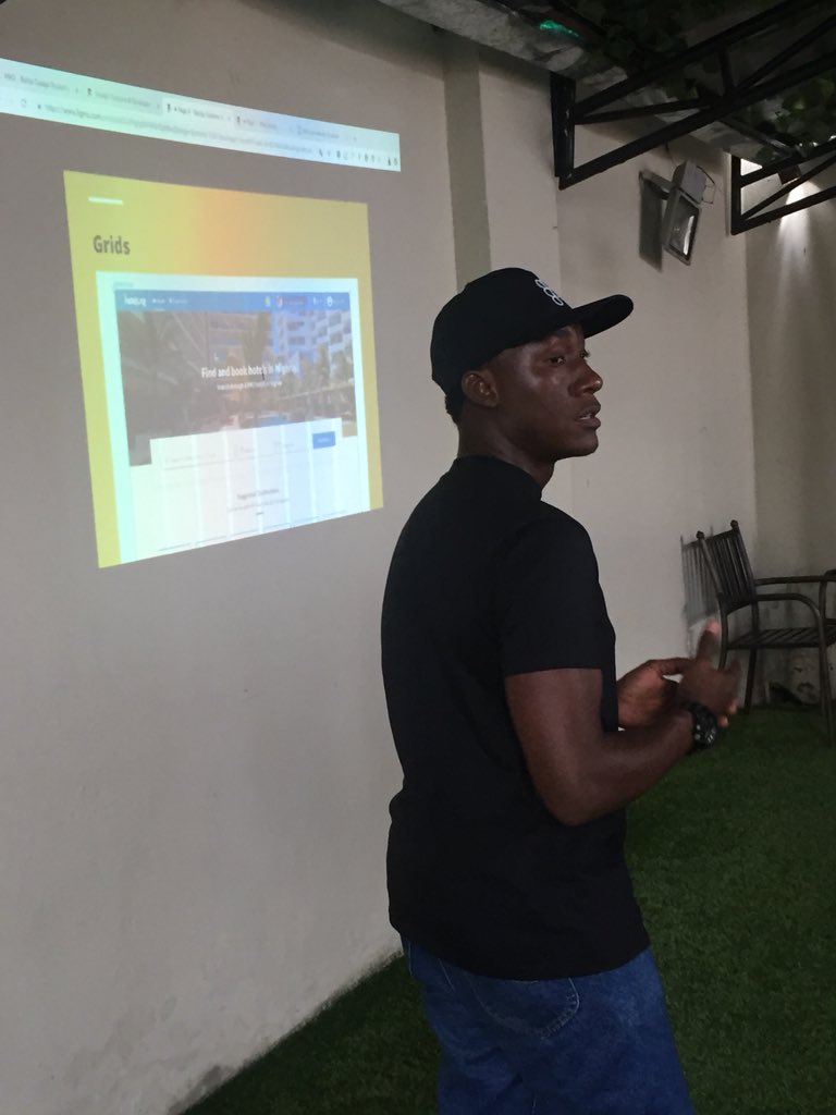 komesideso's tweet image. Using a GRID system in your design process also helps the developers in understanding your design framework. It’s serves like a blueprint to your work ~ @namnsoukpanah @figma_africa x @forLoopAfrica #designingfordeveloper #FigmaCommunityNG #forLoopAbuja