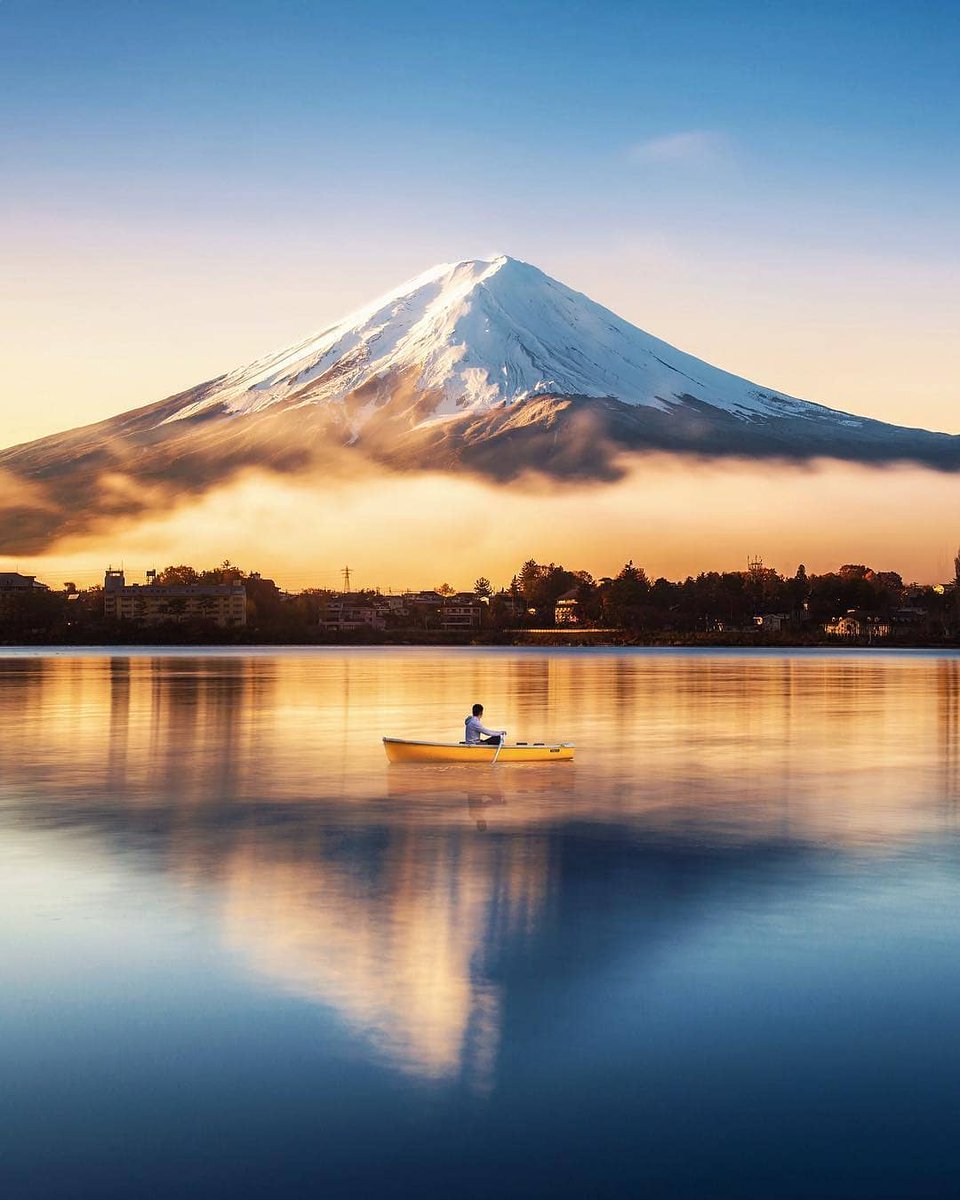 silver7h's tweet photo. Beautiful nature in #Japan 🇯🇵. 
Mount Fuji, https://t.co/esbMYtI63U