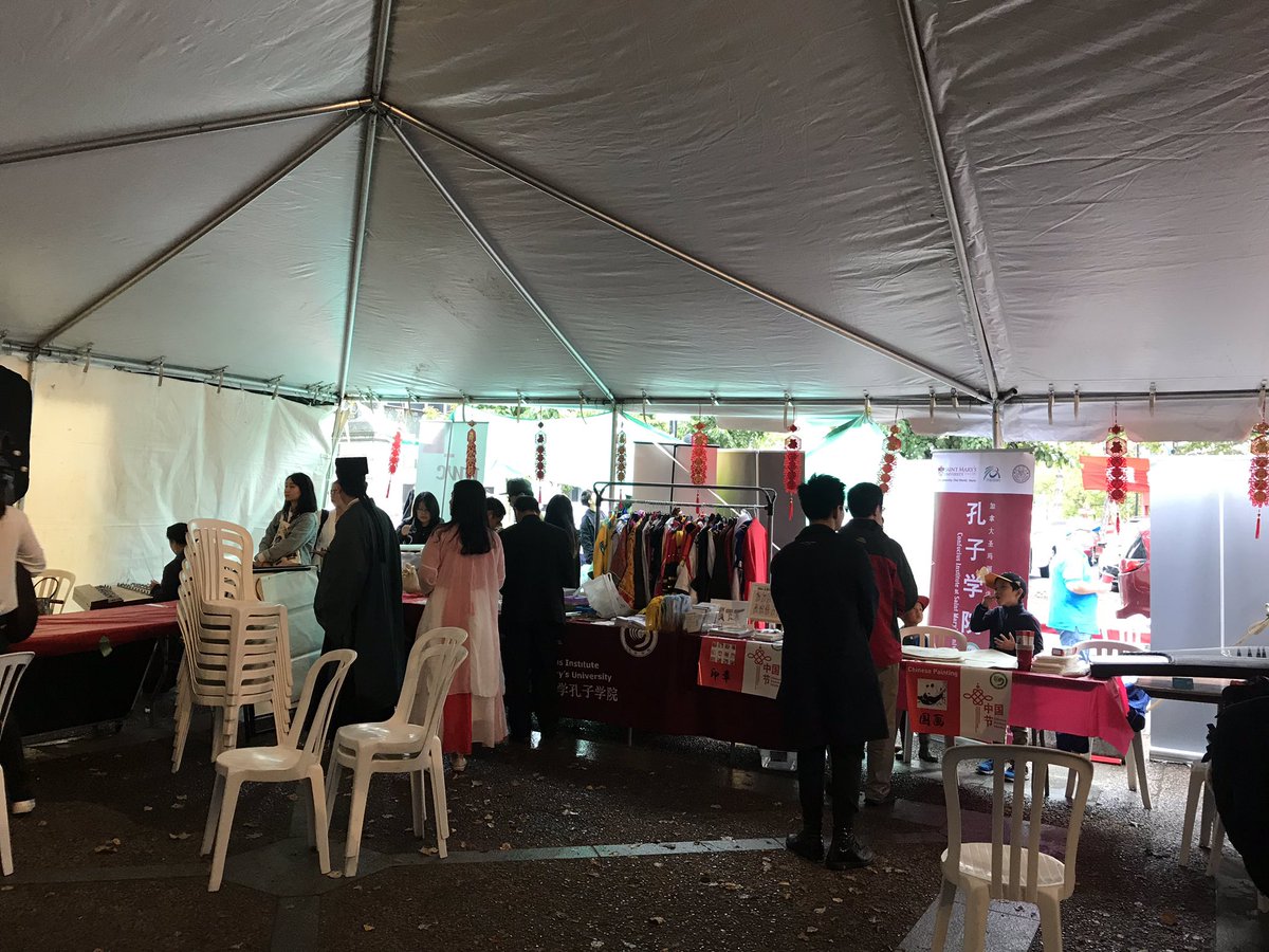 Everything is nearly set up! Are you ready for that? #halifaxchinesefestival #halifaxchinese #fantasticperformance #chinesefood
