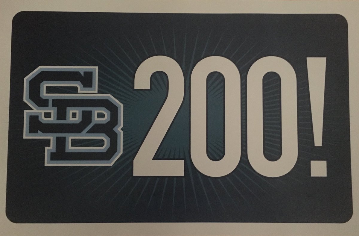 sbclassof2022's tweet photo. Congrats to Coach Thompson and the entire @StoneBridgeFB team on their 200’th win and setting a VA record💯💯🎉🎉🎉 Thanks to everyone that came out to support Stone Bridge! #SB200 #gotthatbread #paythetoll https://t.co/U4rJ4Eo3tl