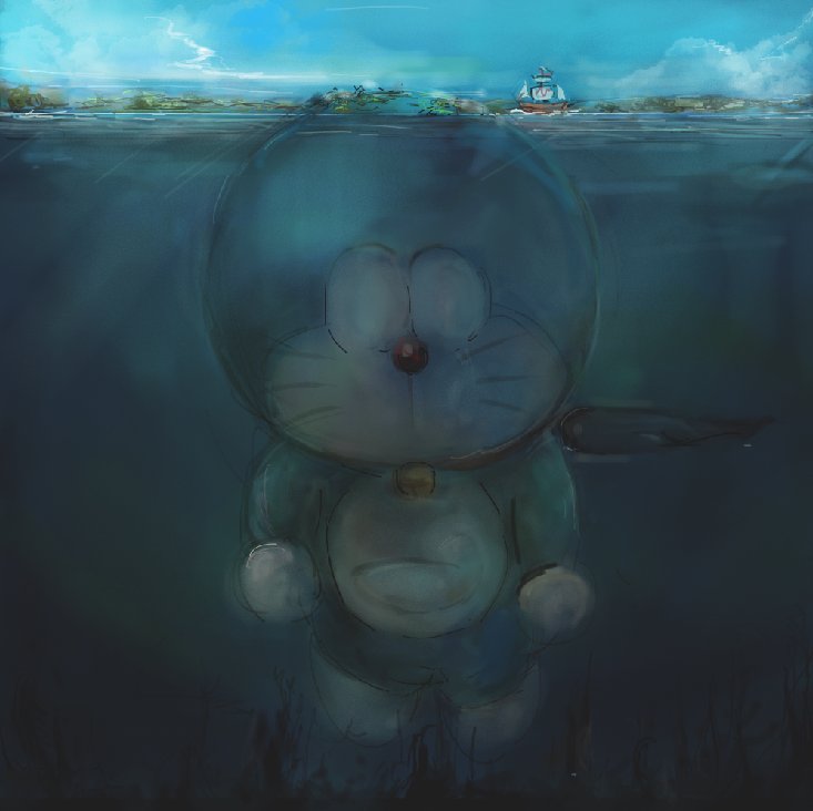 ドラえもんイラストまとめ Togetter