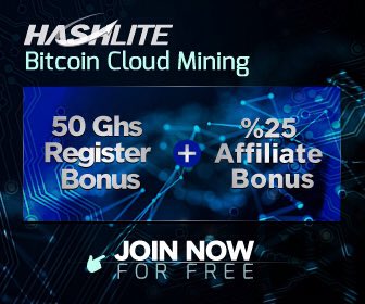HashLite Bitcoin #Mining - Get 50GH/s #Free

Hashlite develops software for #cloud mining and maintains equipment in datacenters.

LIMITED TIME OFFER: REGISTER NOW &amp; GET 50 GH/S FOR FREE! INVITE YOUR FRIENDS TO GET 2 GH/S &amp; 25% OF THEIR MINING HASHPOWER.

hashlite.io/?r=240653