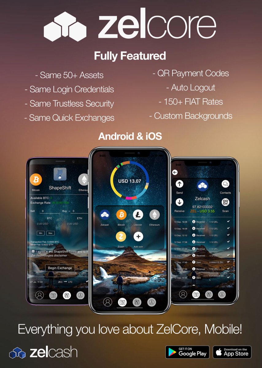 ZelTrez's tweet image. Please take the time and follow our new Twitter @Zel_Core