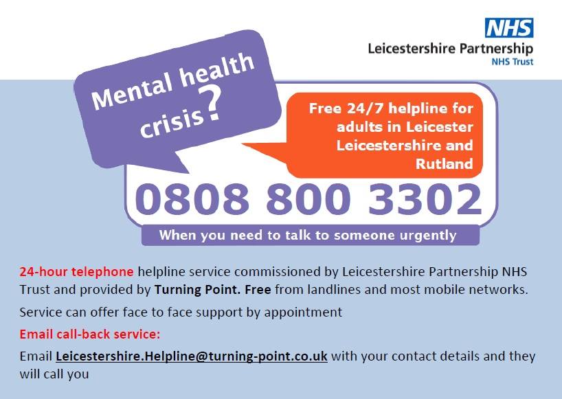 Leicestershire Partnership NHS Trust tweet media
