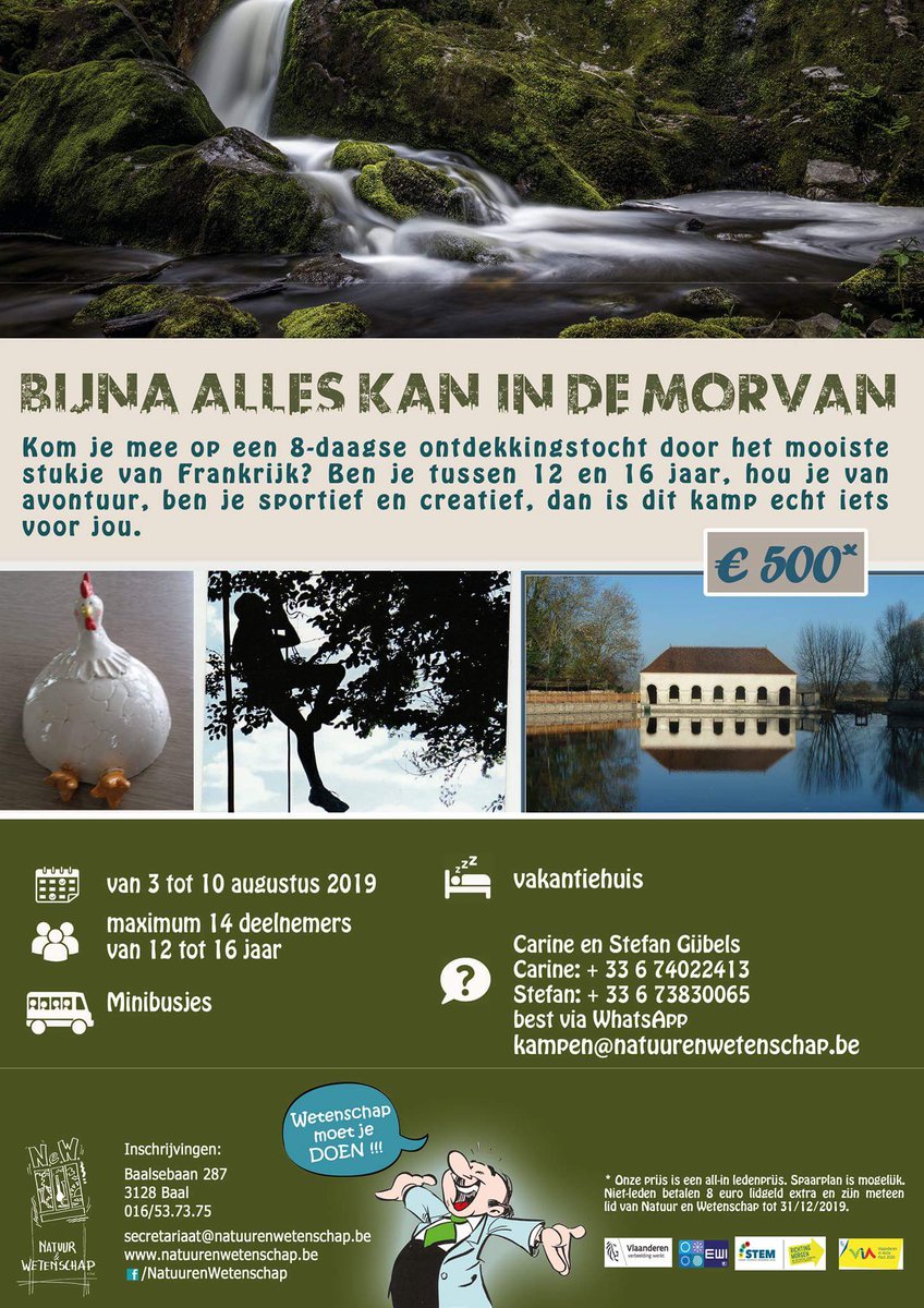 Natuur en Wetenschap (@newvzw) on Twitter photo 