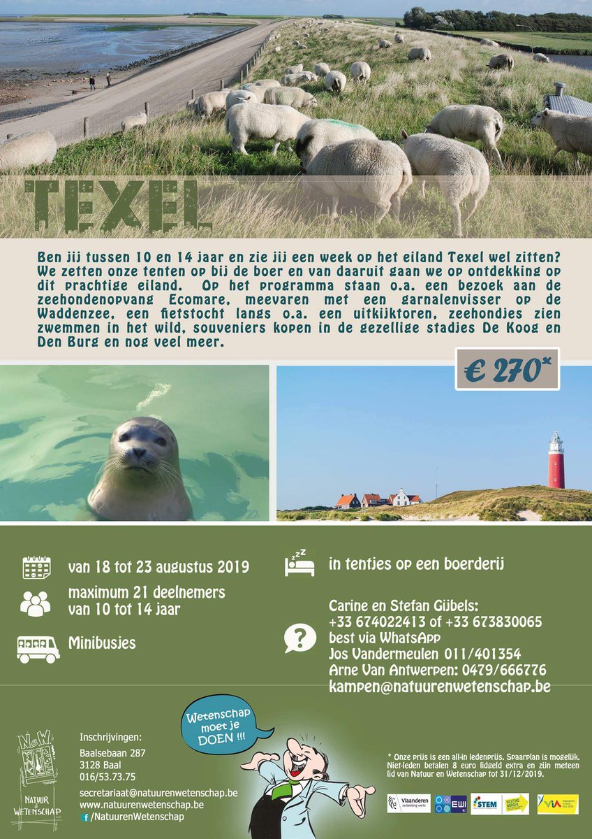 Natuur en Wetenschap (@newvzw) on Twitter photo 