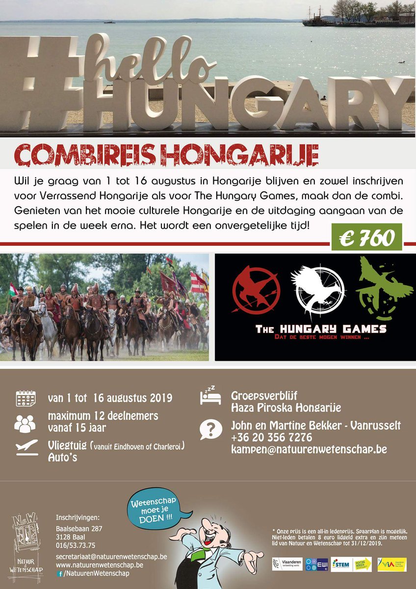 Natuur en Wetenschap (@newvzw) on Twitter photo 