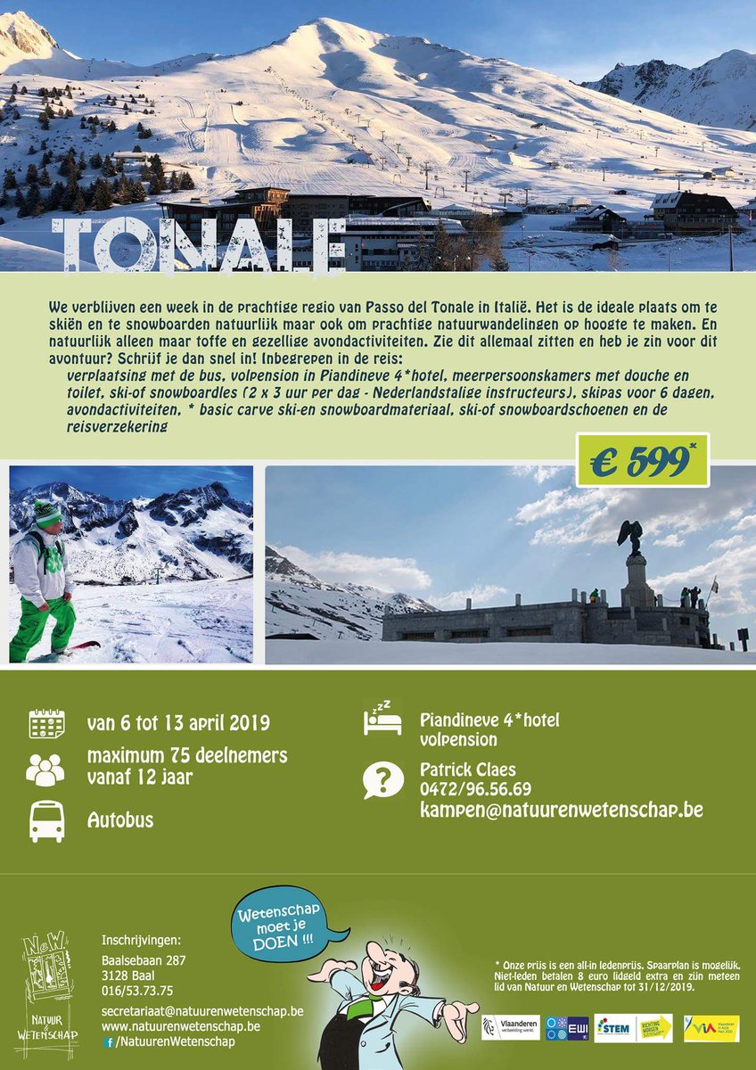 Natuur en Wetenschap (@newvzw) on Twitter photo 