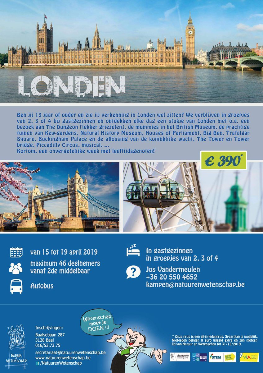 Natuur en Wetenschap (@newvzw) on Twitter photo 