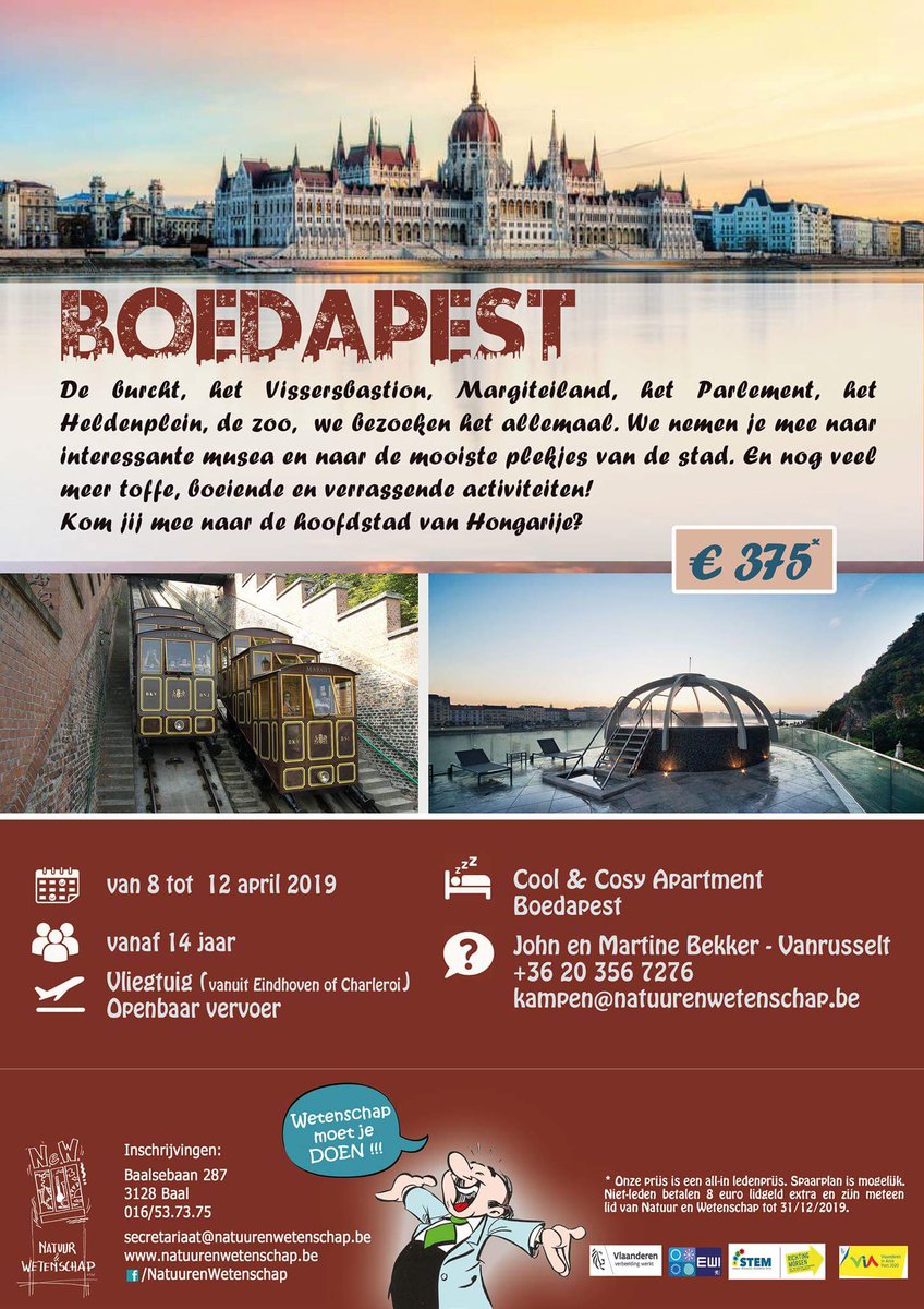 Natuur en Wetenschap (@newvzw) on Twitter photo 