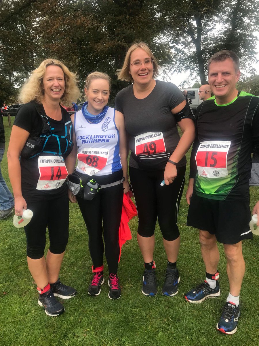 Pock_Runners's tweet photo. Fantastic Four Smashed it at the Turpin Challege today, well done @KateaboydKate Laura Jackson-Brooke Helen Grainger and @nickpboyd Happy ๐ Saturday #turpinchallenge #york #pockrunners #gopockgo #running #york #UKRunChat https://t.co/8hWEgooBSr