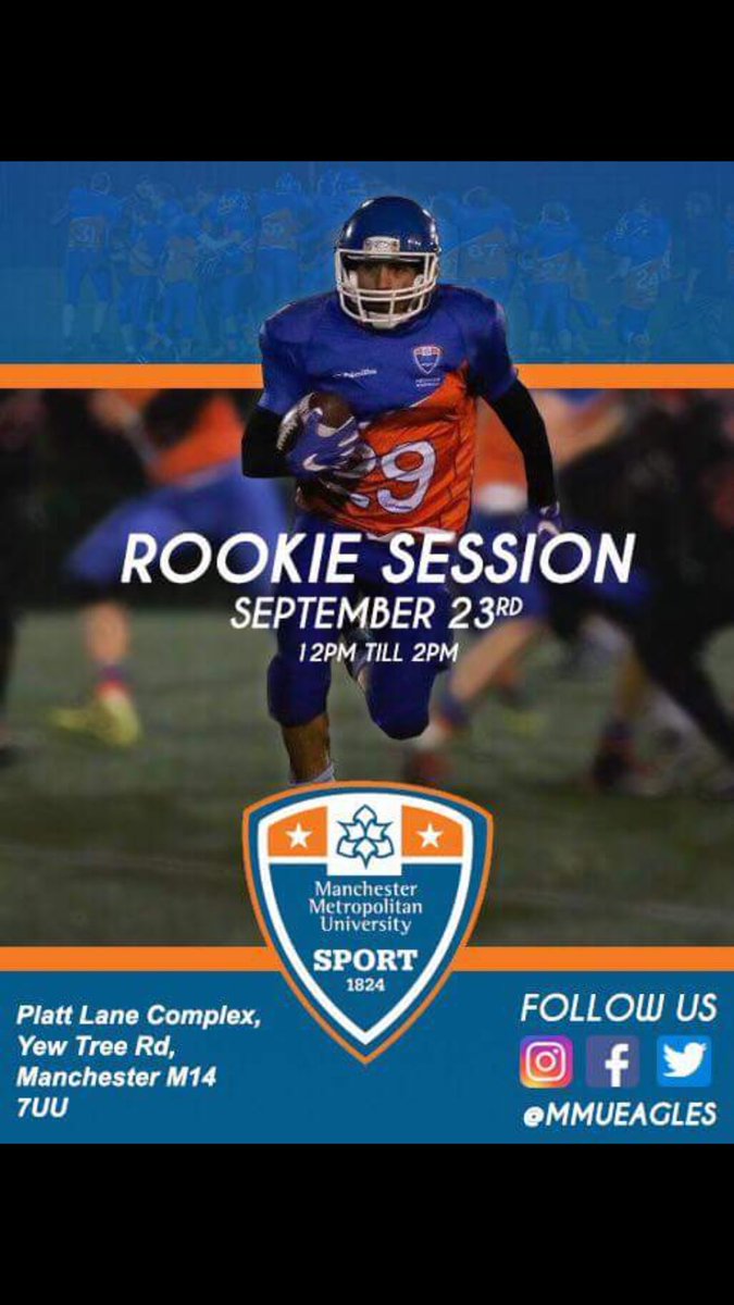 Thanks to everyone for coming to our previous taster session🔷🔶
Time to show what you made of 🔥
Come and join us tomorrow for the rookies taster day.
🏈What a great time to be alive people 🏈