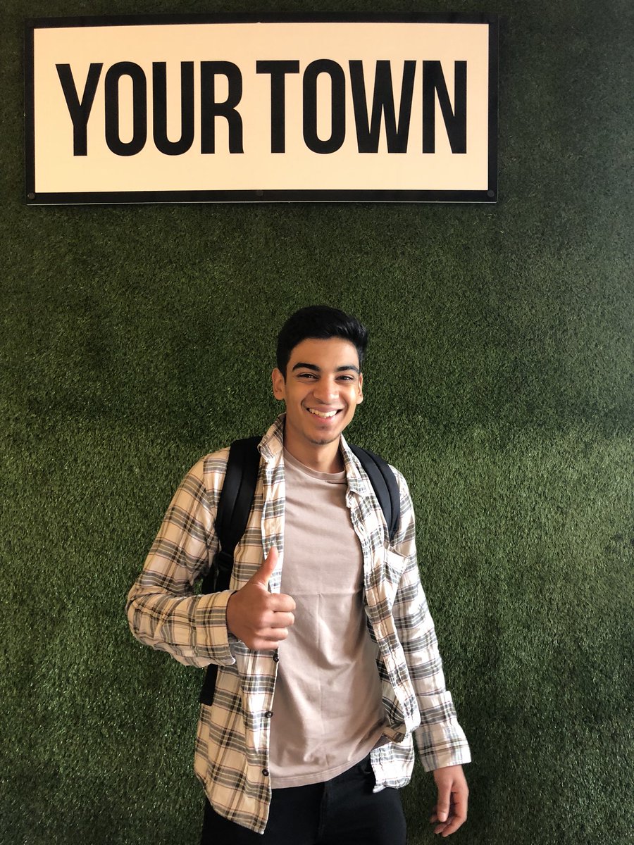 townrunaround's tweet photo. Really pleased to have Arif join us tomorrow... He just started to run & our event will be his first. #GoOnTheRunner https://t.co/VQ4rtl3VRA