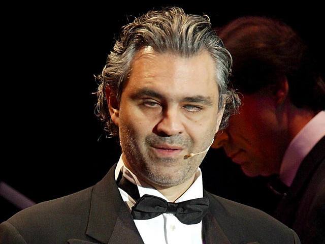 Happy birthday to the great tenor, Andrea Bocelli.   