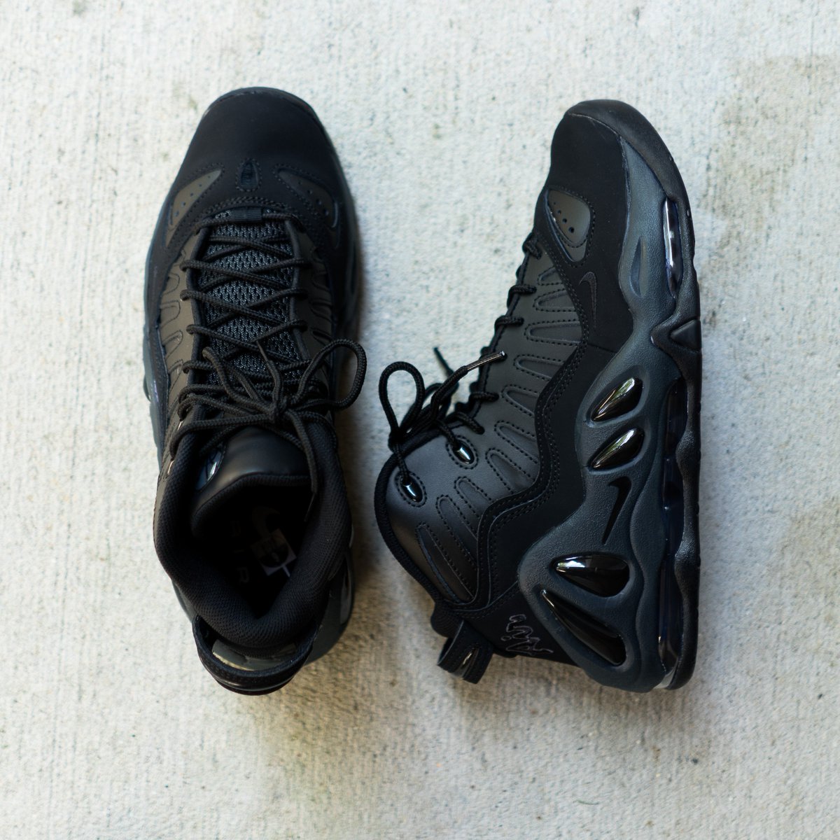 nike air uptempo hibbett sports