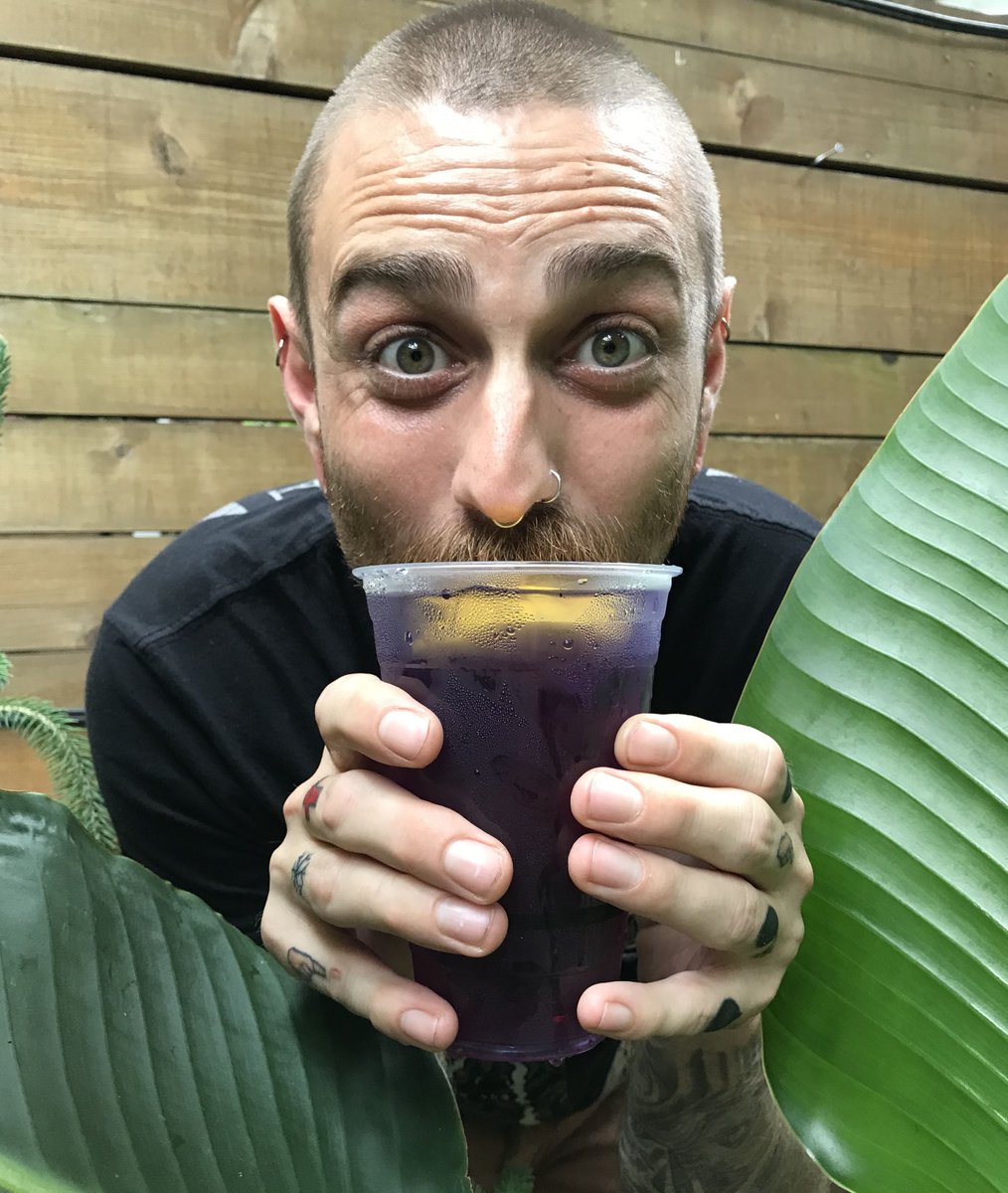 Nick's excited for the weekend! #ChooseYellow #JimmysCoffee