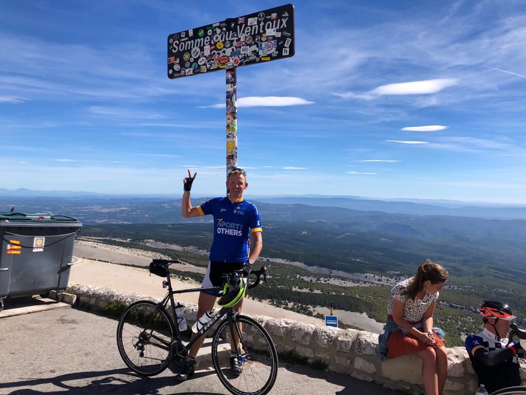 Alle deelnemers hebben de Top bereikt! 👍 Sommigen zelf meerdere keren! Sportforothers.com <a href="/sport4others/">Sport for Others</a> <a href="/BcEsselink/">Bouwcenter Esselink</a> #SFO18