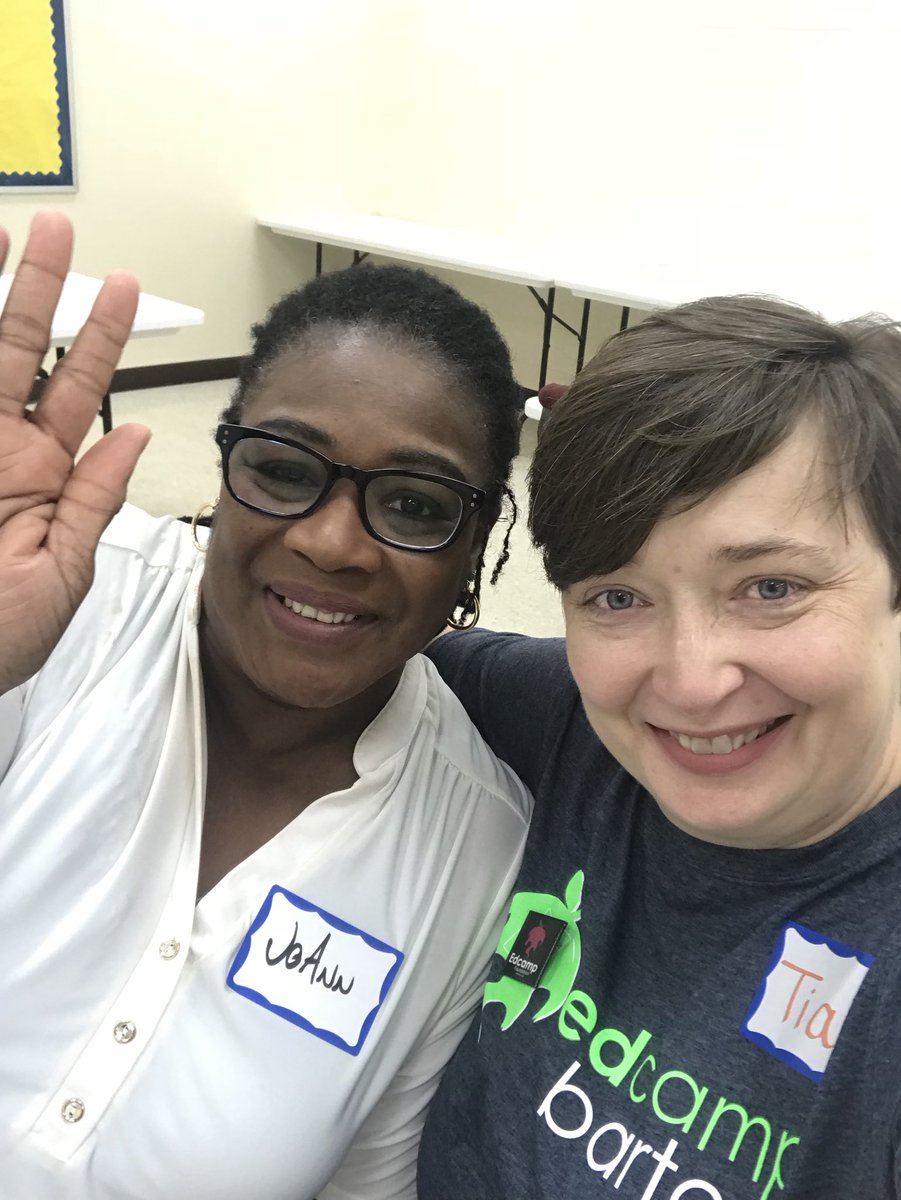 MiddleCentral's tweet image. Ready to learn! #EdCampBartow #BCSSSuccess #ChieftainPride