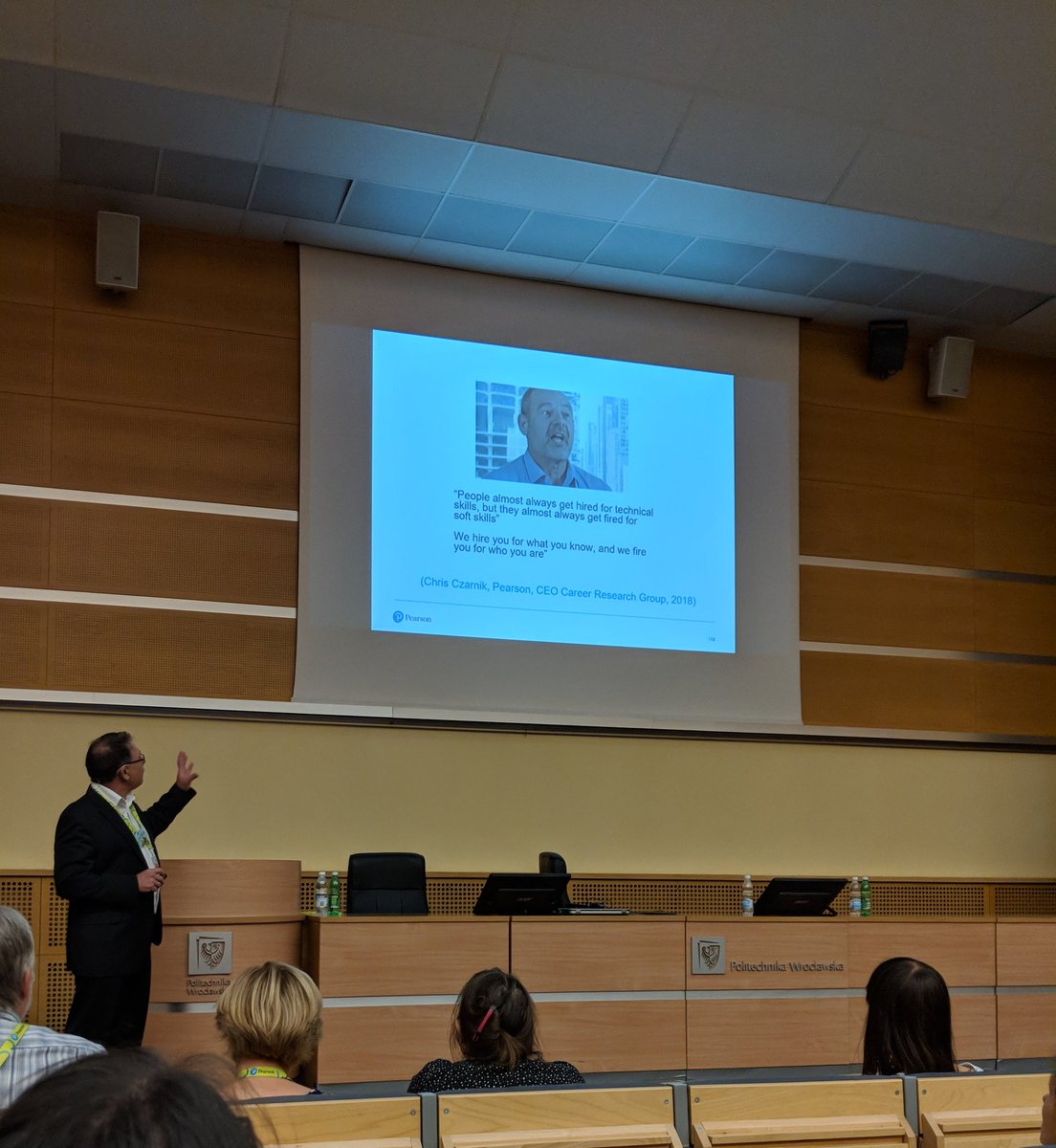 Vicky Allan (she / her) (@vickyparysek) on Twitter photo Teaching workplace communication skills with @evanfrendo at <a href="/iateflPL/">IATEFL Poland (Associate of IATEFL)</a> annual conference! #iateflpl2018 Teaching workplace communication skills with @evanfrendo at <a href="/iateflPL/">IATEFL Poland (Associate of IATEFL)</a> annual conference! #iateflpl2018