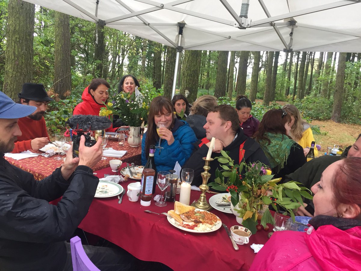 We made it!! #kiln #goodbyewalk #lickeyhills