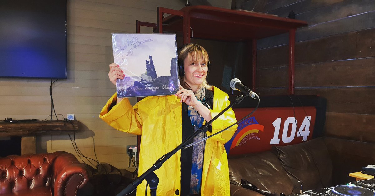 Live from #CommonGround at <a href="/flatironsquare_/">Flat Iron Square</a> // <a href="/OmearaLondon/">OMEARA</a> - <a href="/iko_cherie/">iko chérie</a> with Little Trouble Girls on the Music channel. Listen online or head down for FREE entry. #vinyl #eclectic #femaleartists #soul #punk