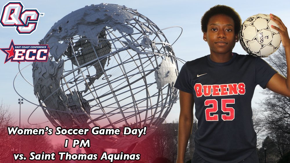 QCKnights's tweet photo. A full day of action for @QCKnights with #QCVB, @qcwsoccer and #QCMSOC facing conference opponents Bridgeport and Saint Thomas Aquinas on this first day of fall! Cheer on the Knights as they continue their hunt for victories!
#knightpride #gameday2018 #queenscollegenewyork https://t.co/htgiRZ8YEM