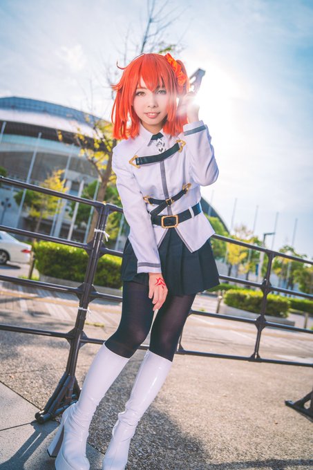 Twitterのコスプレ画像44