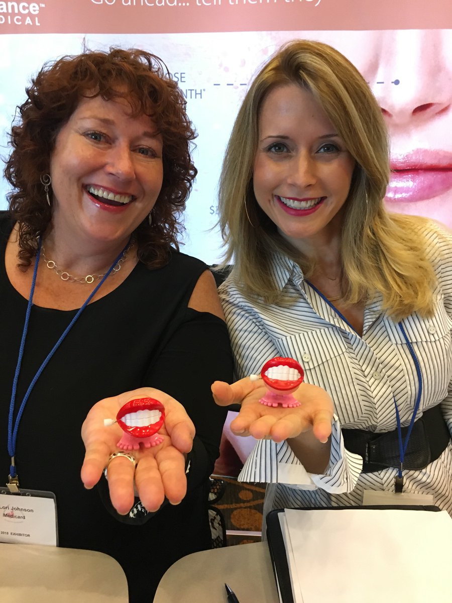 Medicard's tweet photo. Fall into a great start to your #CSAPS day with Lori and Sophie at Booth 23! @LeWestinMTL #FirstDayOfFall #AutumnalEquinox #Montreal #Conference https://t.co/bQLnVX2Pn2