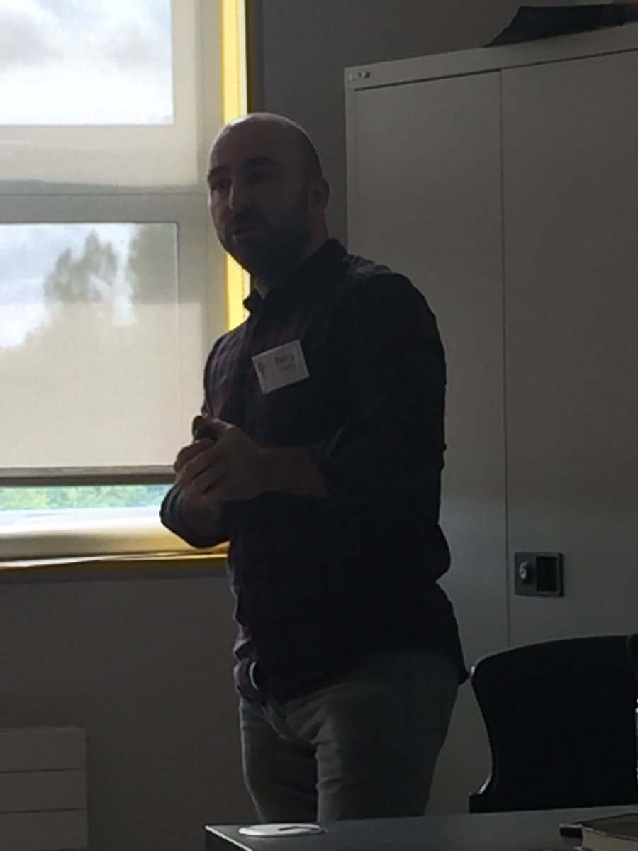 BorderBizCamp's tweet photo. Barry Connelly taking about the business of being happy #exercise #mindfullness #laughter #perspective #gratitude #socialising https://t.co/ga7ZVbcRMB