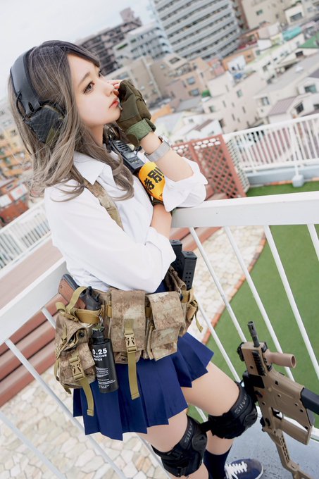 Twitterのコスプレ画像9
