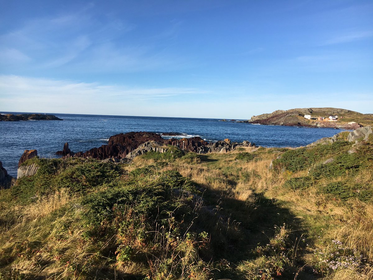 DanceNatH's tweet photo. Yesterday was a beautiful day to explore Keels with the folks. #keels #explorenl #Newfoundland #family #nl #nfld #bonavista #heritage #devilsfootprints #rocks #explorecanada https://t.co/RhwckYS64u