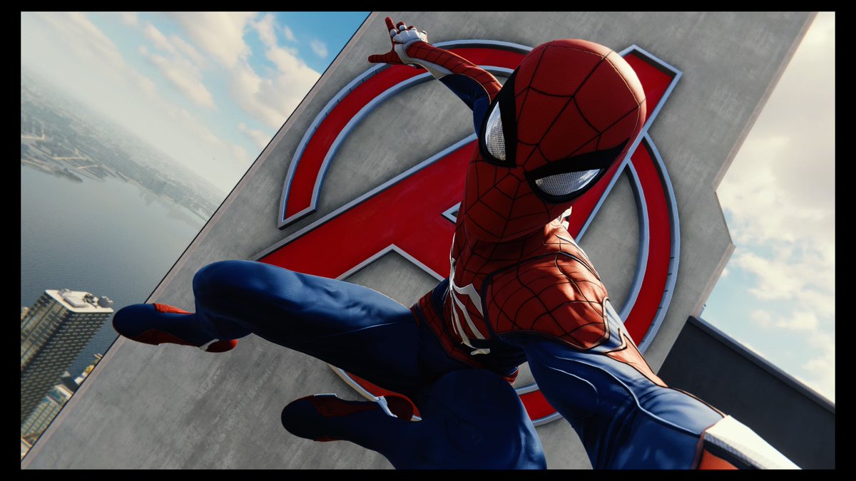 KromePony's tweet photo. .@James_Co24 True love is linking your Twitter handle so that this spidey selfie lives on forever https://t.co/SnrVETfrGs
