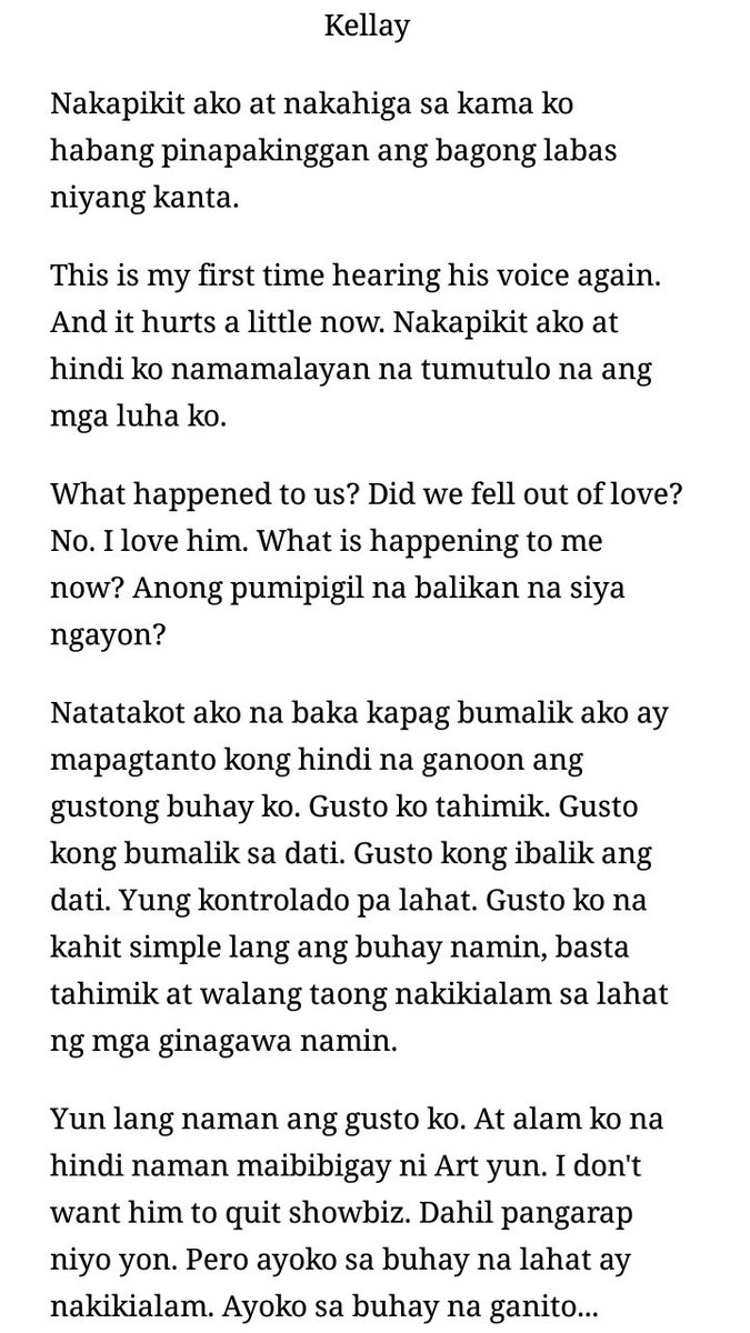 - WHEN THE STARS ARE DONE FROM FALLING - 《FIFTY FOUR Point ONE》finally, Kellay. Thank You.  #ABSCBNBallFanFave Donny Pangilinan  #ABSCBNBallFanFave Kisses Delavin  #PushAwardsDonKiss