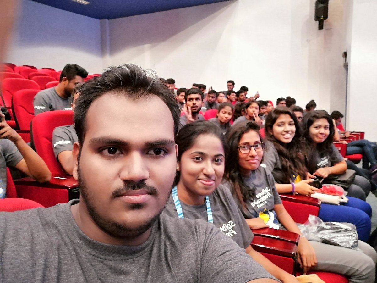 Koshi_27's tweet image. #sfdlk #fosslk 
✌️✌️✌️✌️✌️