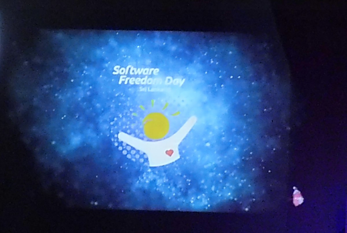 _dhanushkac's tweet image. Code for Sri Lanka!! #sfdLK #fossLK