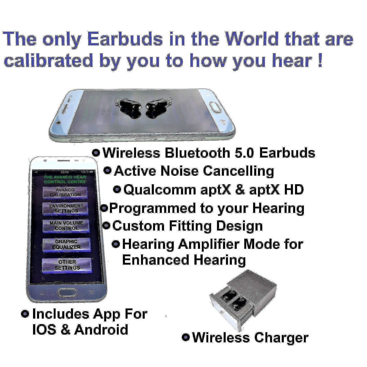AvancoHear's tweet photo. #Indiegogo #Kickstarter
#backer #superbacker
#BackerLand #Backerclub
#BackerCamp
#Earbuds #audio
#sound
#iPhoneXS #Android
#Crowdfunding
#hearing
#AppleWatchSeries4
CLICK THE LINK BELOW AND GET YOUR MASSIVE 30% DISCOUNT !!
https://t.co/MzIEiT2dRZ https://t.co/ybNTvbqMOv