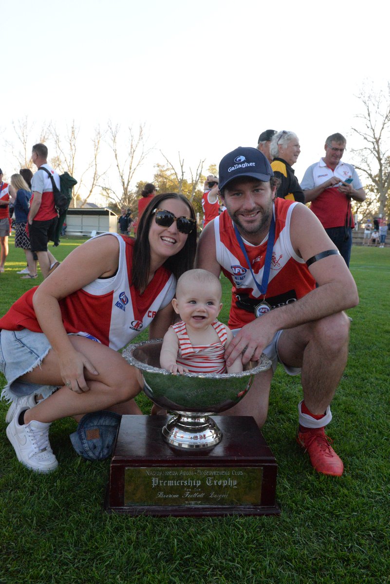 Celebrations at #Collingullie pub tonight and all next week as <a href="/GullieDemons/">Collingulie GPFNC</a> enjoy another <a href="/AFLSNSW/">AFL NSW/ACT - Southern NSW</a> #Riverina premiership after an enthralling, nail-biting 2-point grand final win against a brave <a href="/GriffithSwans/">Griffith Swans</a> at #Narrandera. @marcgep24 <a href="/geezalukey/">Luke Gestier</a> <a href="/matt_malone14/">Matt Malone</a>