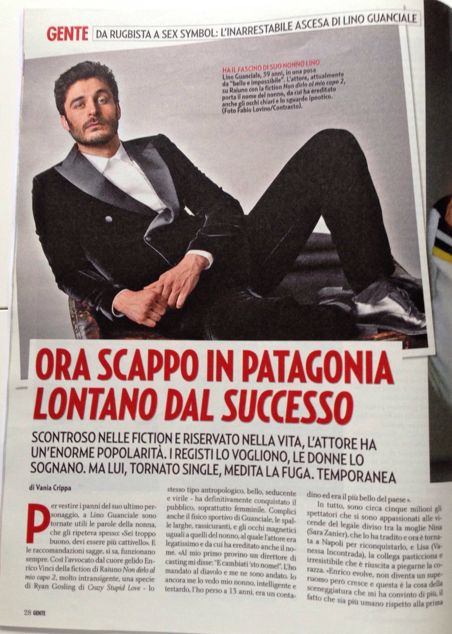 MGrazia Mastrandrea on Twitter: "Dal settimanale GENTE in edicola